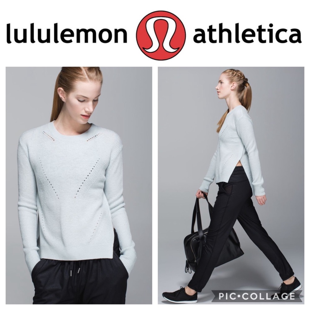 Lululemon Seva Sweater {Almost Blue} 6